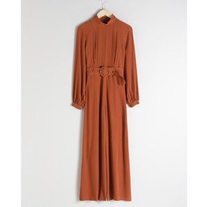 & Other Stories Belted Jumpsuit